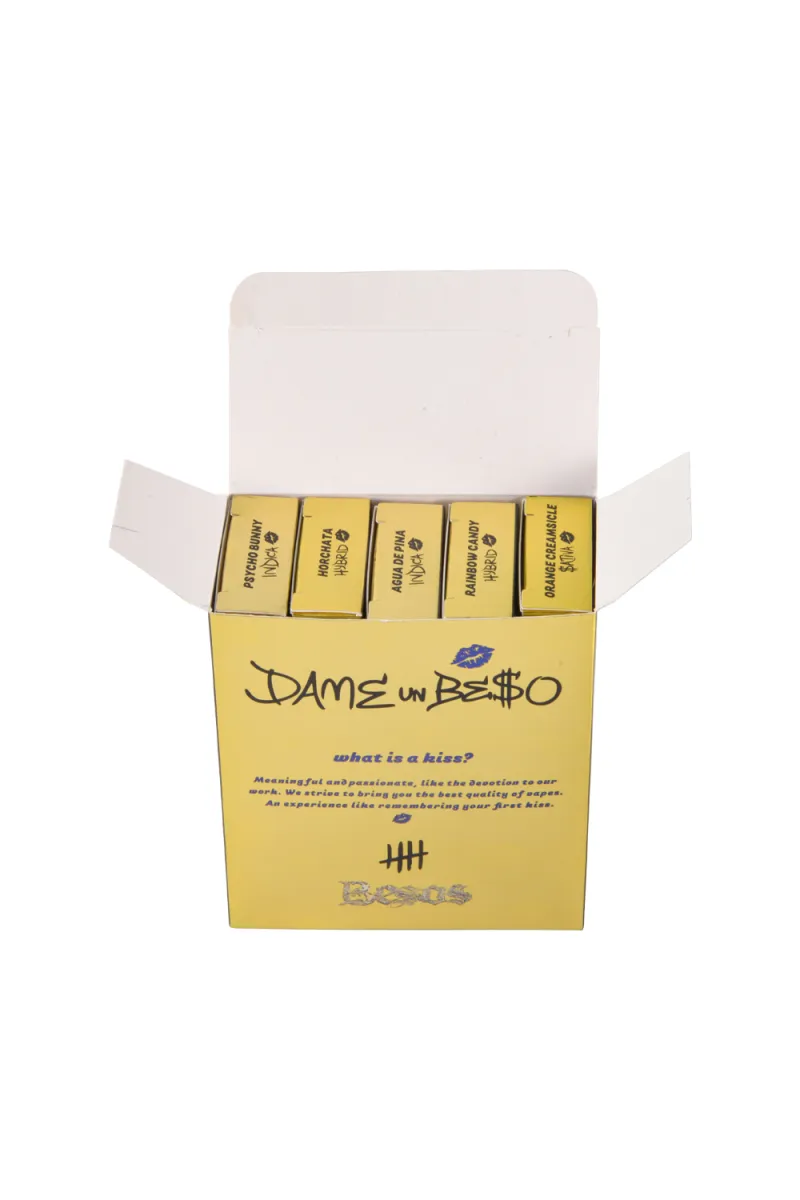 2g Besos Gold Acapulco Empty Disposable Vape Wholesale