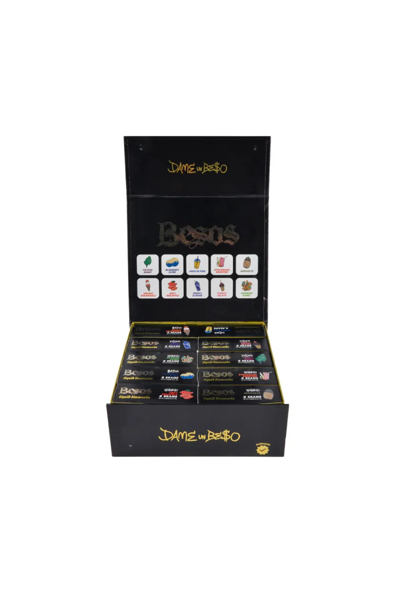 2g Besos Gold Acapulco Empty Disposable Vape Wholesale