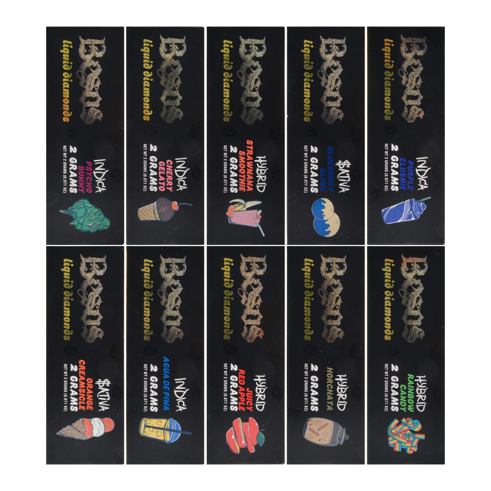 2g Besos Gold Acapulco Empty Disposable Vape Wholesale