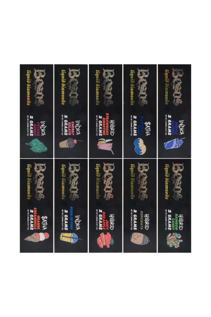 2g Besos Gold Acapulco Empty Disposable Vape Wholesale