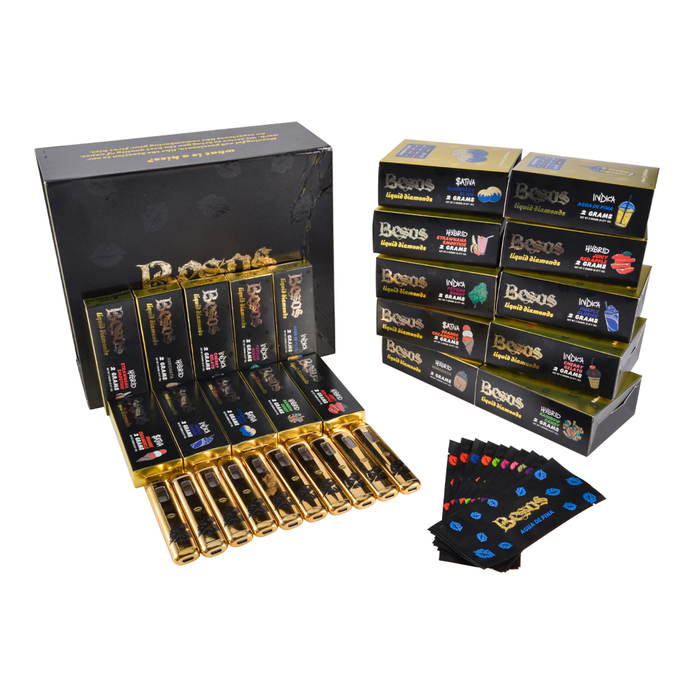 2g Besos Gold Acapulco Empty Disposable Vape Wholesale