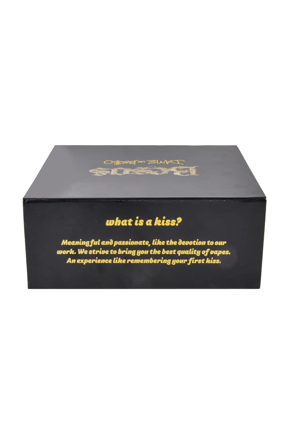 USA Besos Gold 2g Empty Disposable Vape Pen 