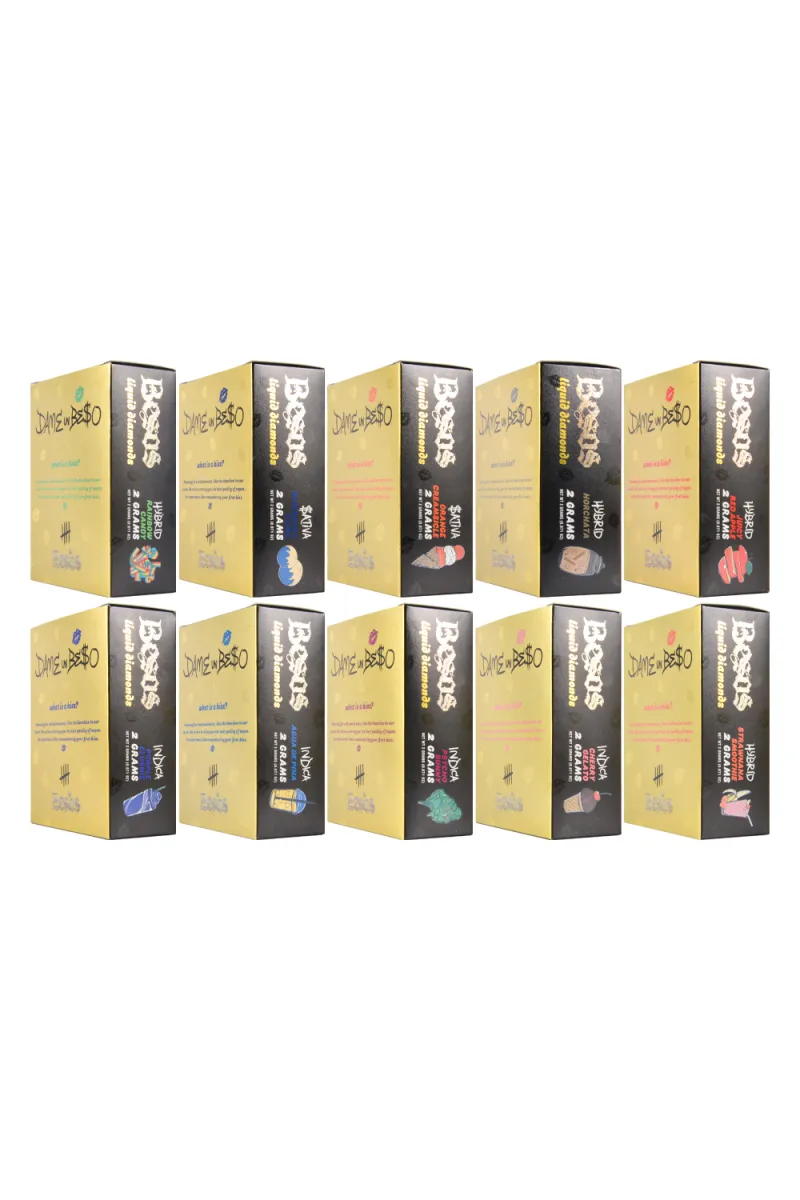 USA Besos Gold 2g Empty Disposable Vape Pen 
