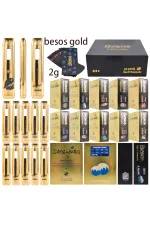 USA Besos Gold 2g Empty Disposable Vape Pen 