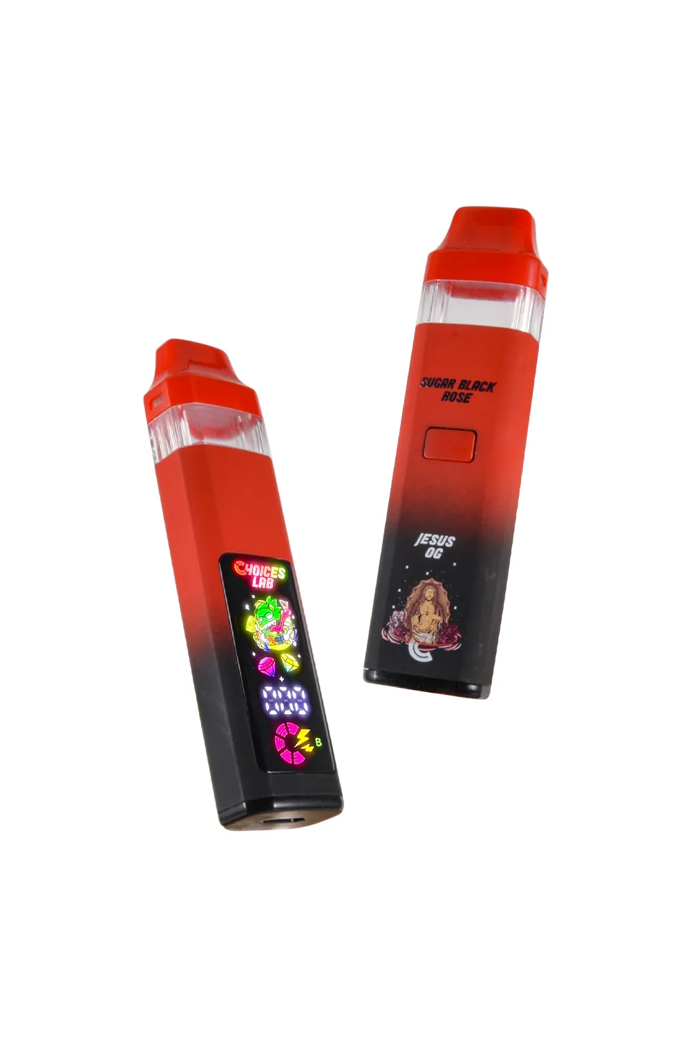 New Choices Lab 1g+1g Empty Dispo with Digital Screen 