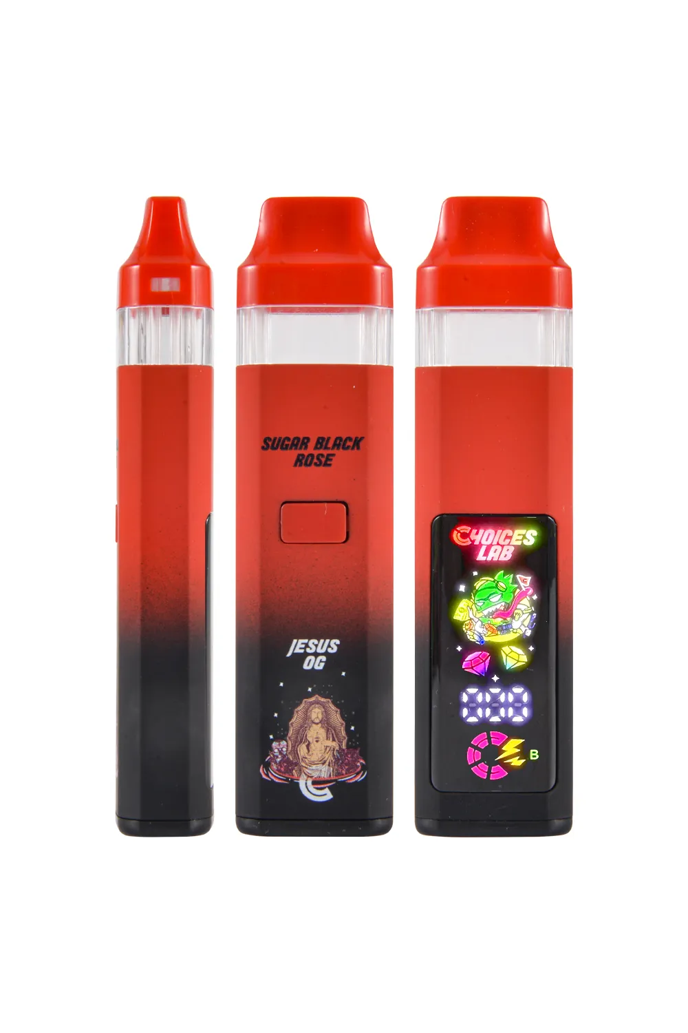New Choices Lab 1g+1g Empty Dispo with Digital Screen 