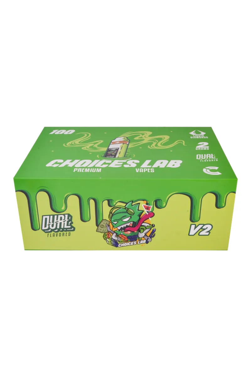 New Choices Lab 1g+1g Empty Dispo with Digital Screen 