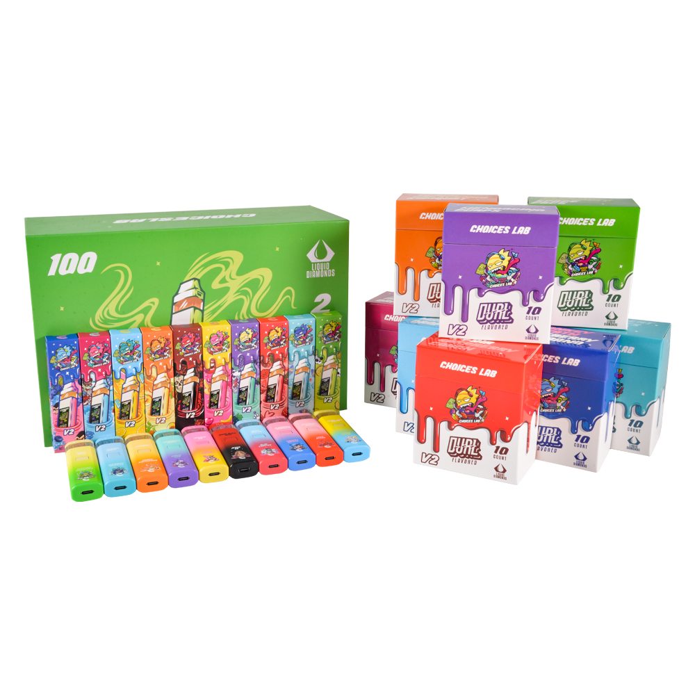 New Choices Lab 1g+1g Empty Dispo with Digital Screen 