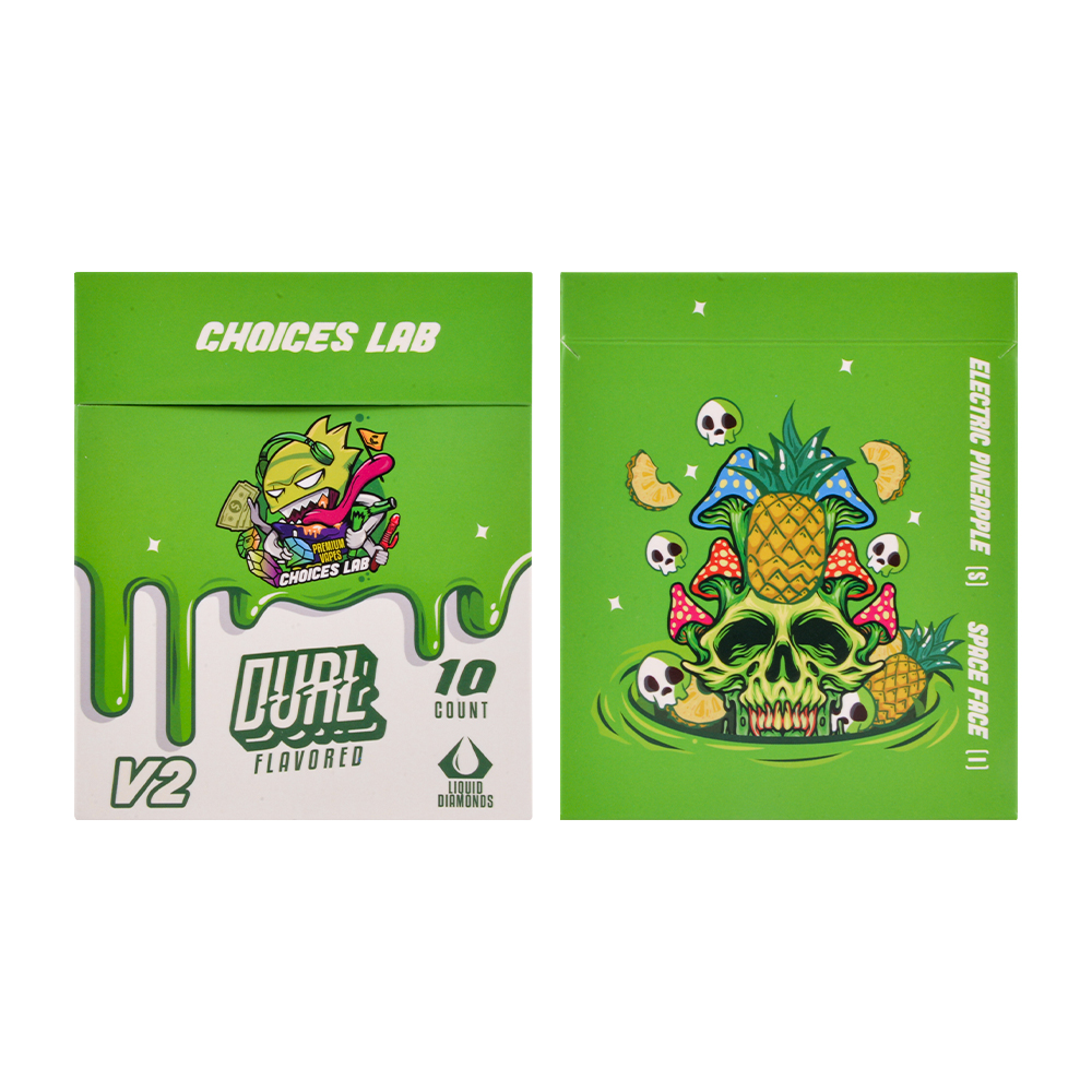 USA Stock Choices Lab Dual Flavor 2g Empty Disposables