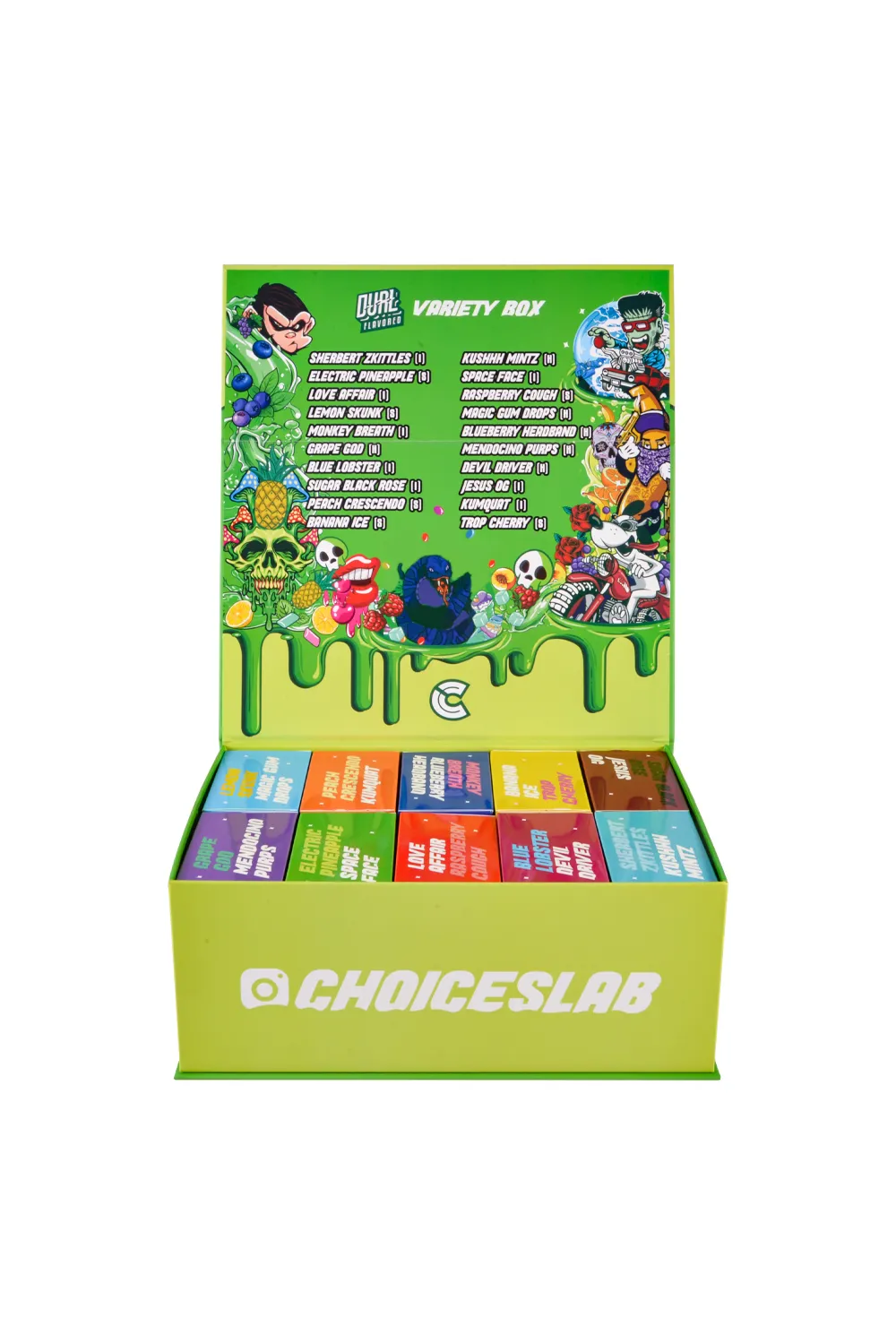 USA Stock Choices Lab Dual Flavor 2g Empty Disposables