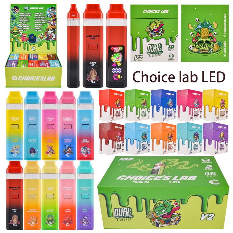 USA Stock Choices Lab Dual Flavor 2g Empty Disposables