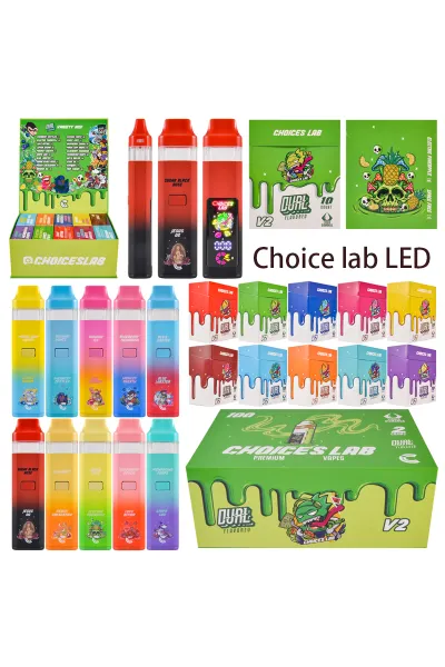 USA Stock Choices Lab Dual Flavor 2g Empty Disposables 01
