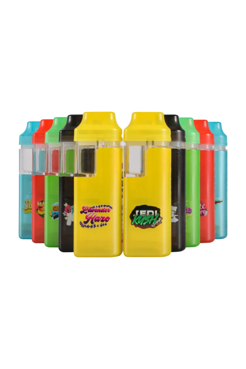 Muha Meds LED Display 2g Empty Disposable Wholesale 100 Packs
