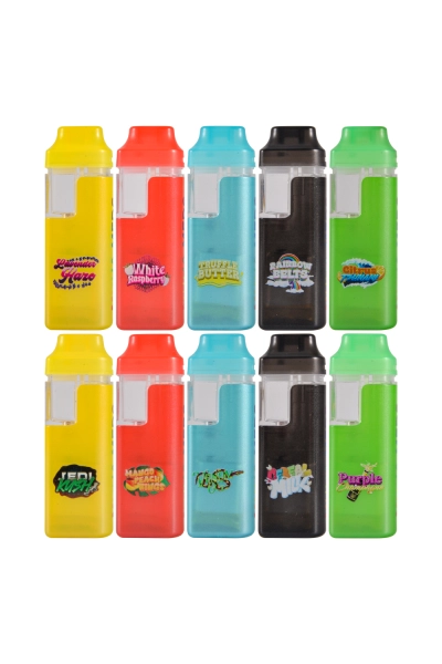 Muha Meds LED Display 2g Empty Disposable Wholesale 100 Packs 02