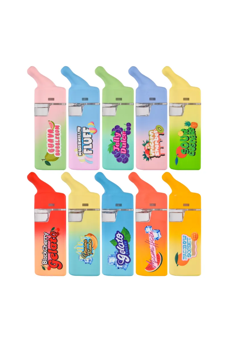 Wholesale Packwoods 2g Vape Dispo With Digital Screen 