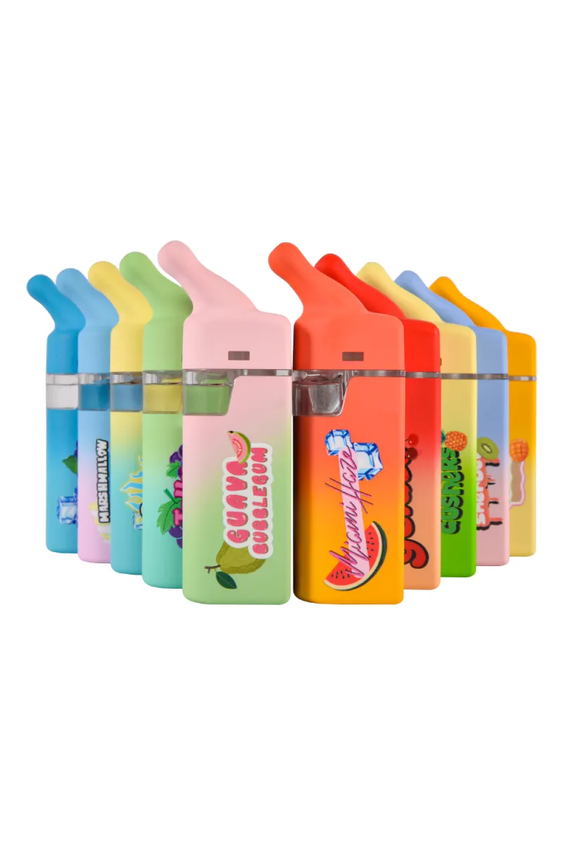 Wholesale Packwoods 2g Vape Dispo With Digital Screen 
