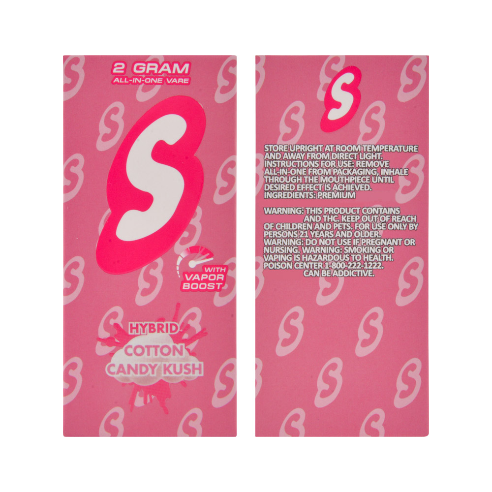 USA 2g Sprinklez Empty Disposables in Bulk