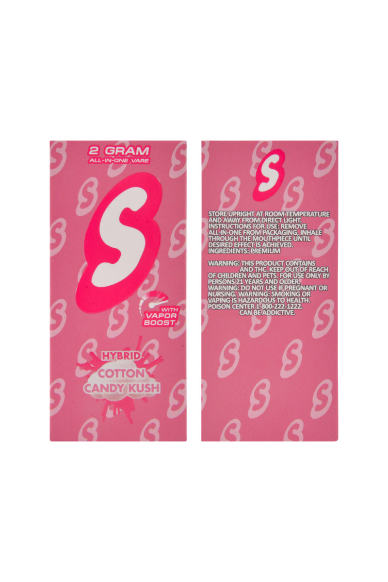 USA 2g Sprinklez Empty Disposables in Bulk