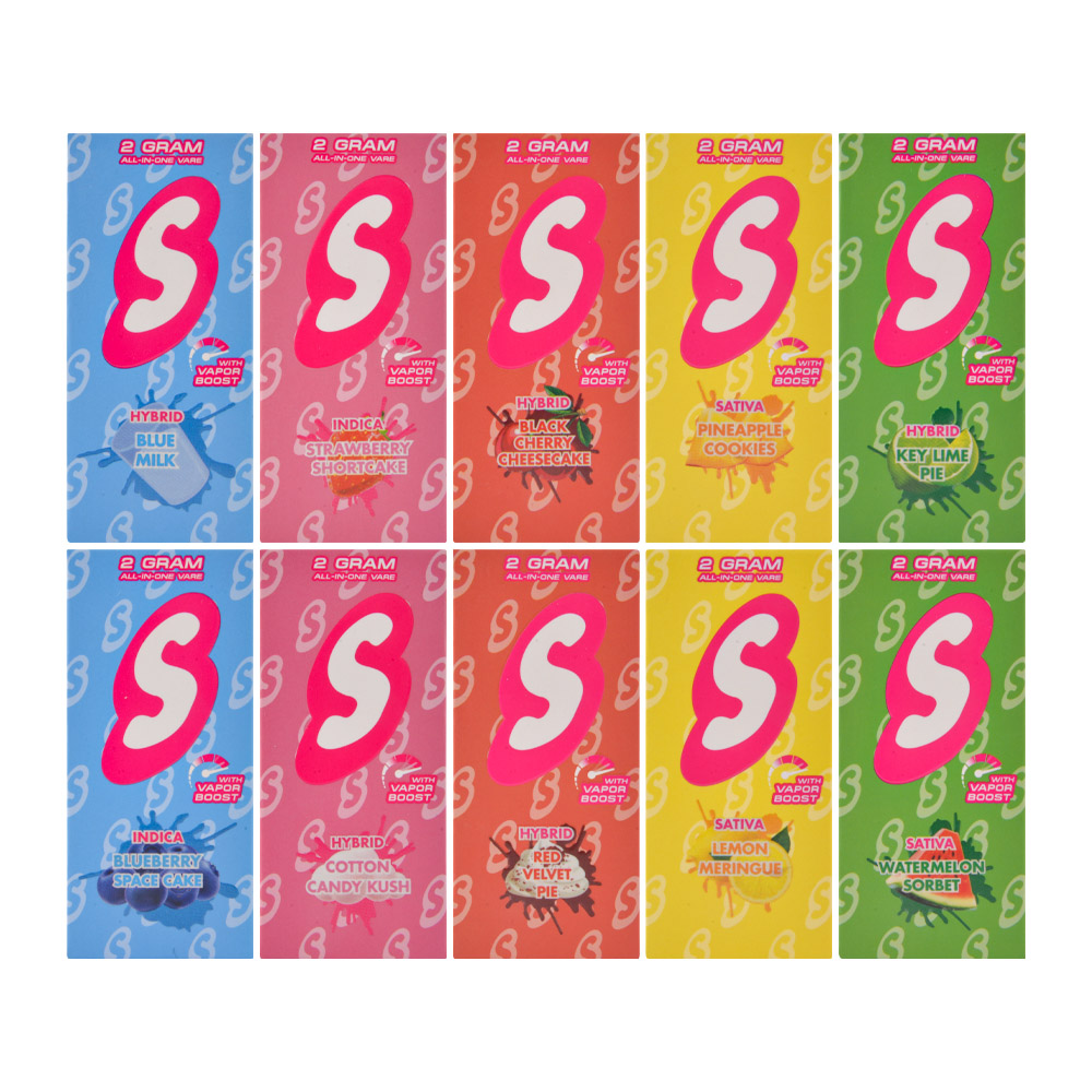 USA 2g Sprinklez Empty Disposables in Bulk