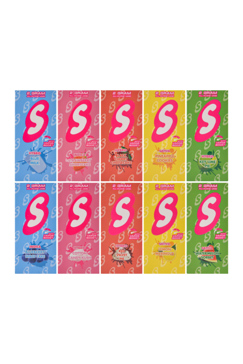 USA 2g Sprinklez Empty Disposables in Bulk