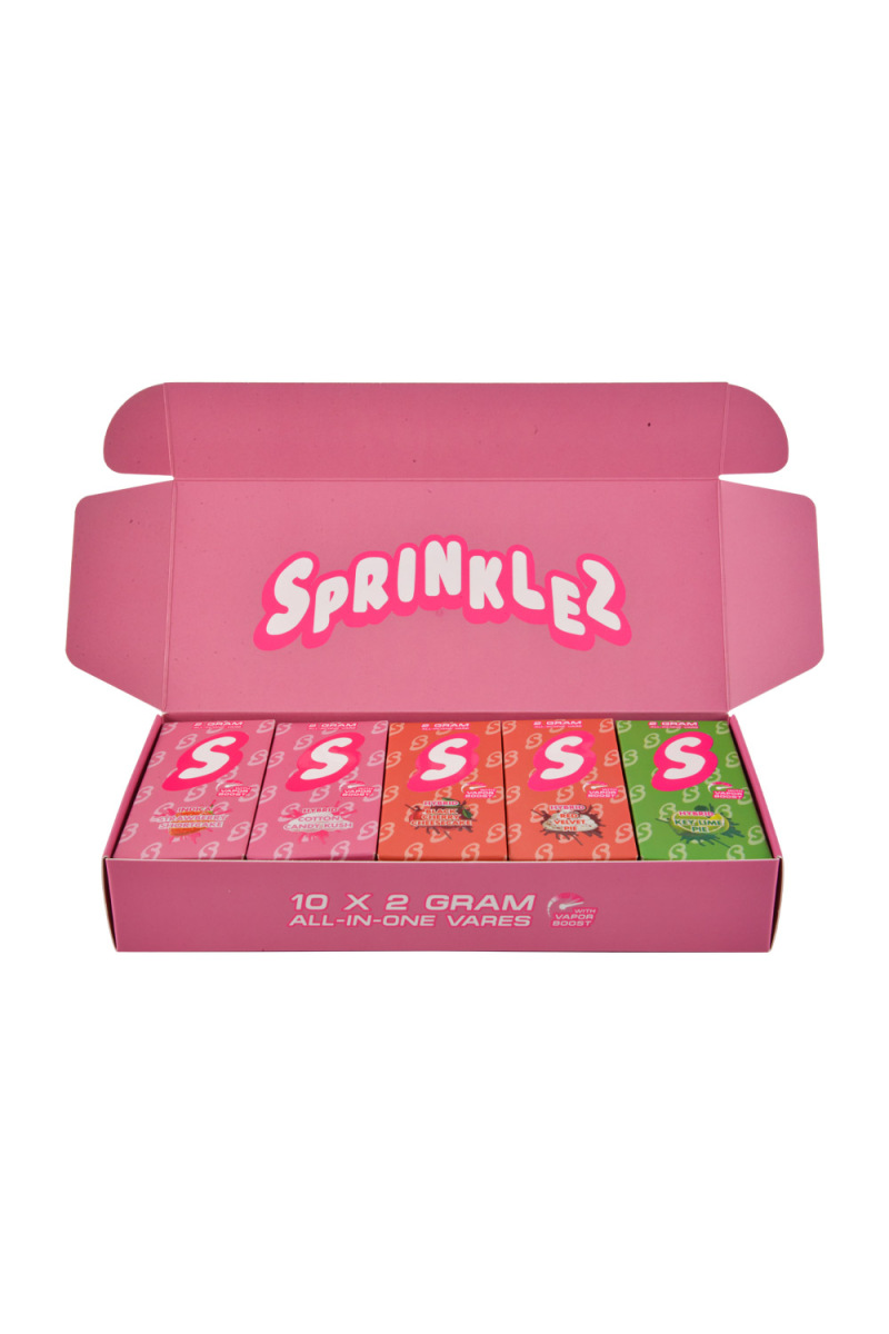 USA 2g Sprinklez Empty Disposables in Bulk