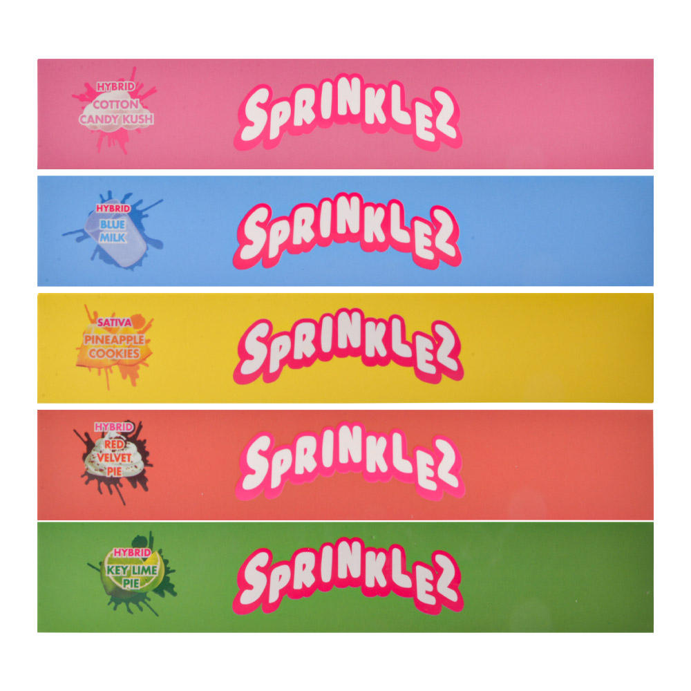 USA 2g Sprinklez Empty Disposables in Bulk