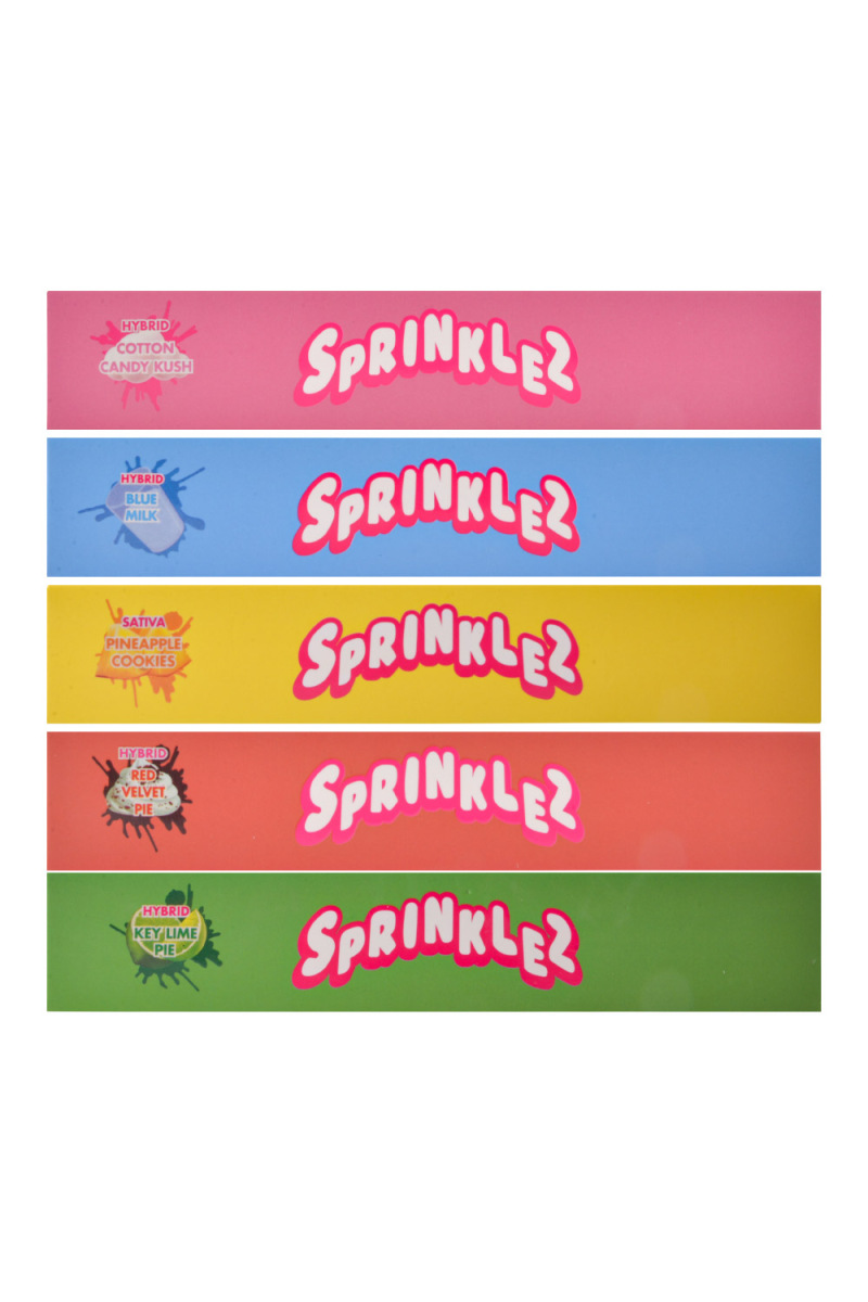 USA 2g Sprinklez Empty Disposables in Bulk