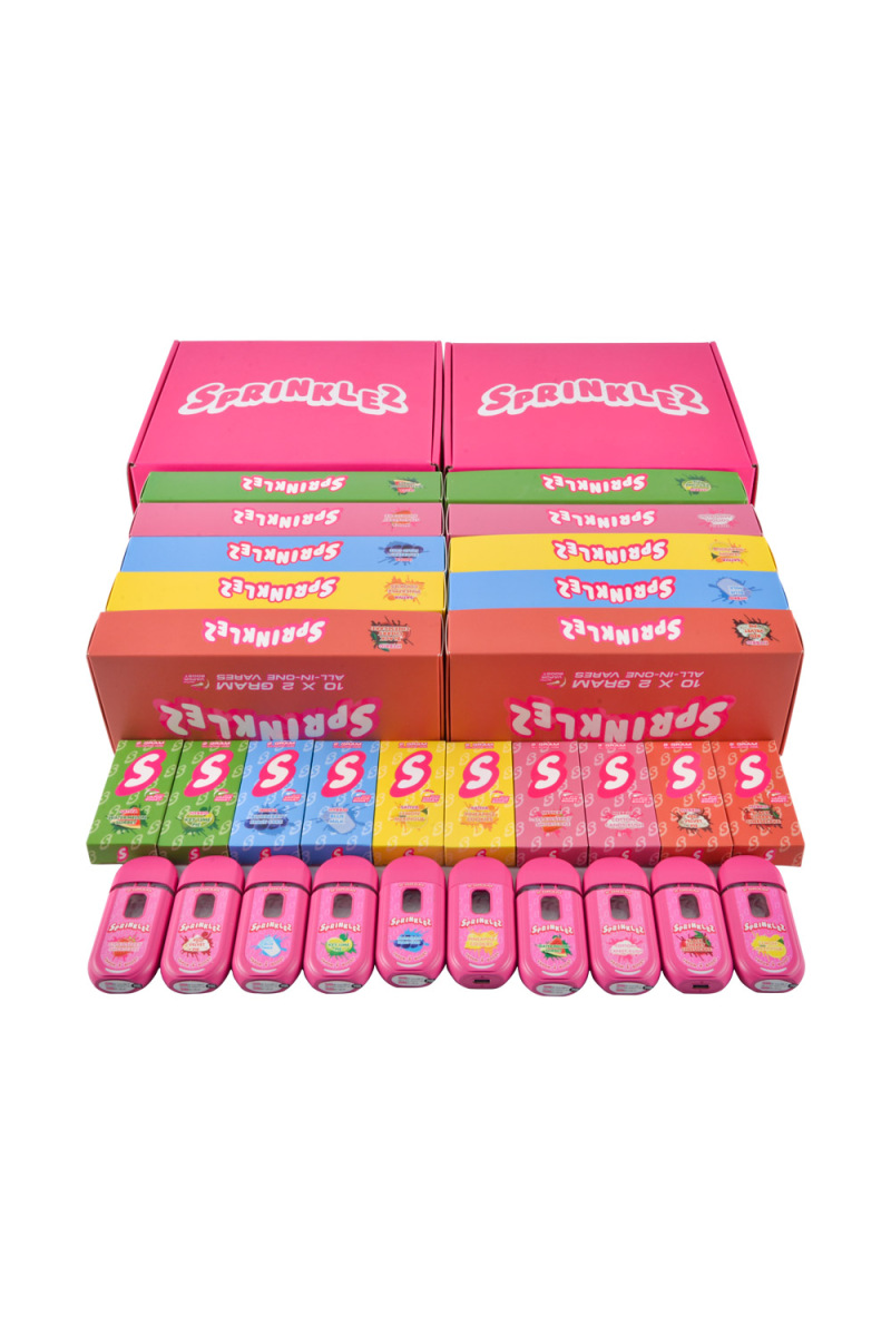 USA 2g Sprinklez Empty Disposables in Bulk