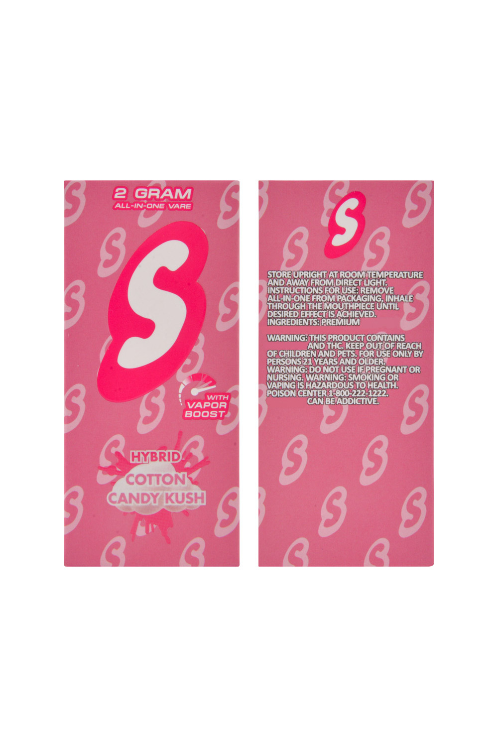 Wholesale Sprinklez 2g Disposable Vape 100pcs/lot