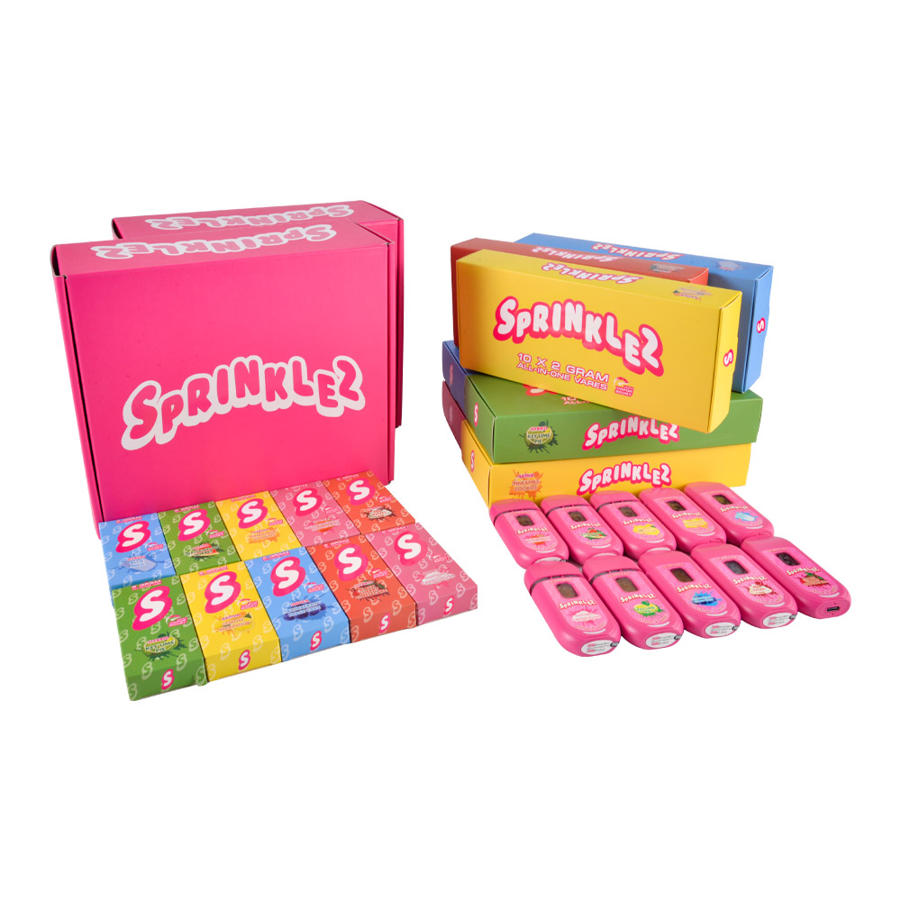 Wholesale Sprinklez 2g Disposable Vape 100pcs/lot