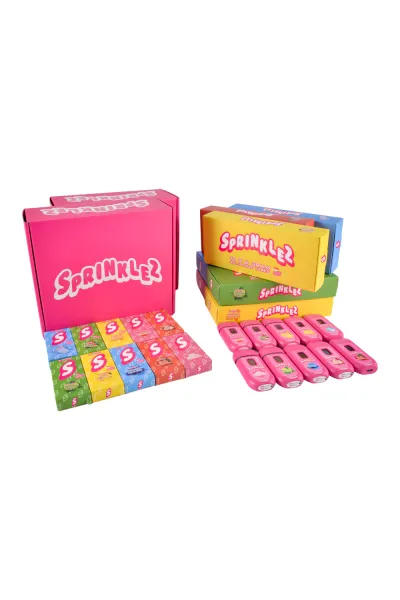 Wholesale Sprinklez 2g Disposable Vape 100pcs/lot 01