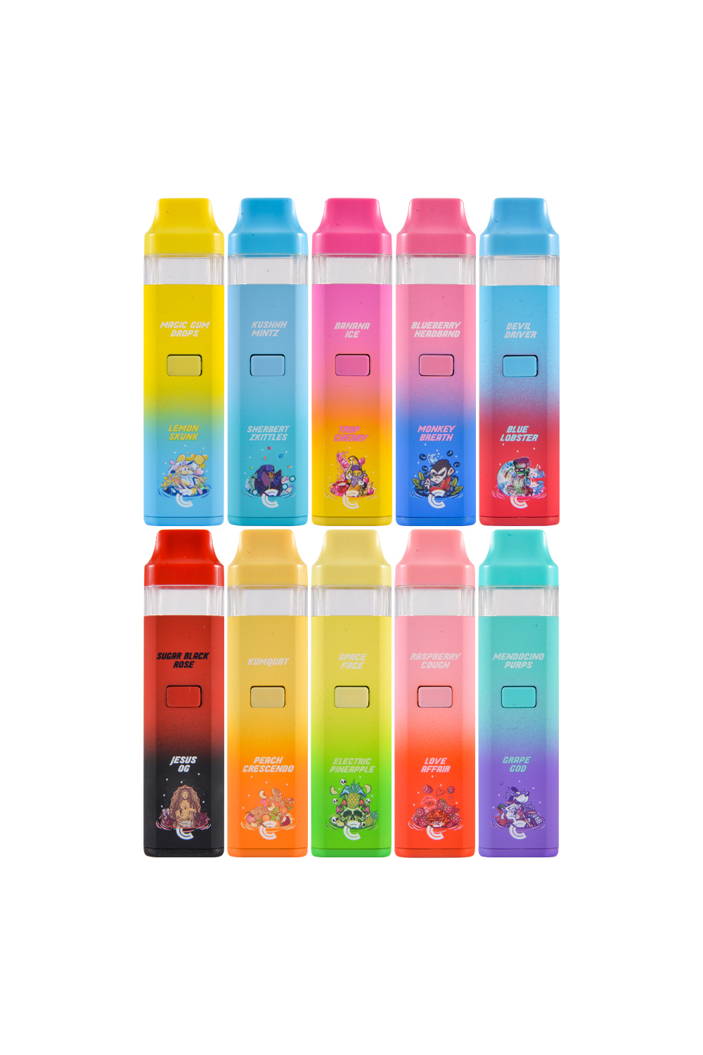 Europe Choices Labs 1g+1g Dual Chambers With LED Screen