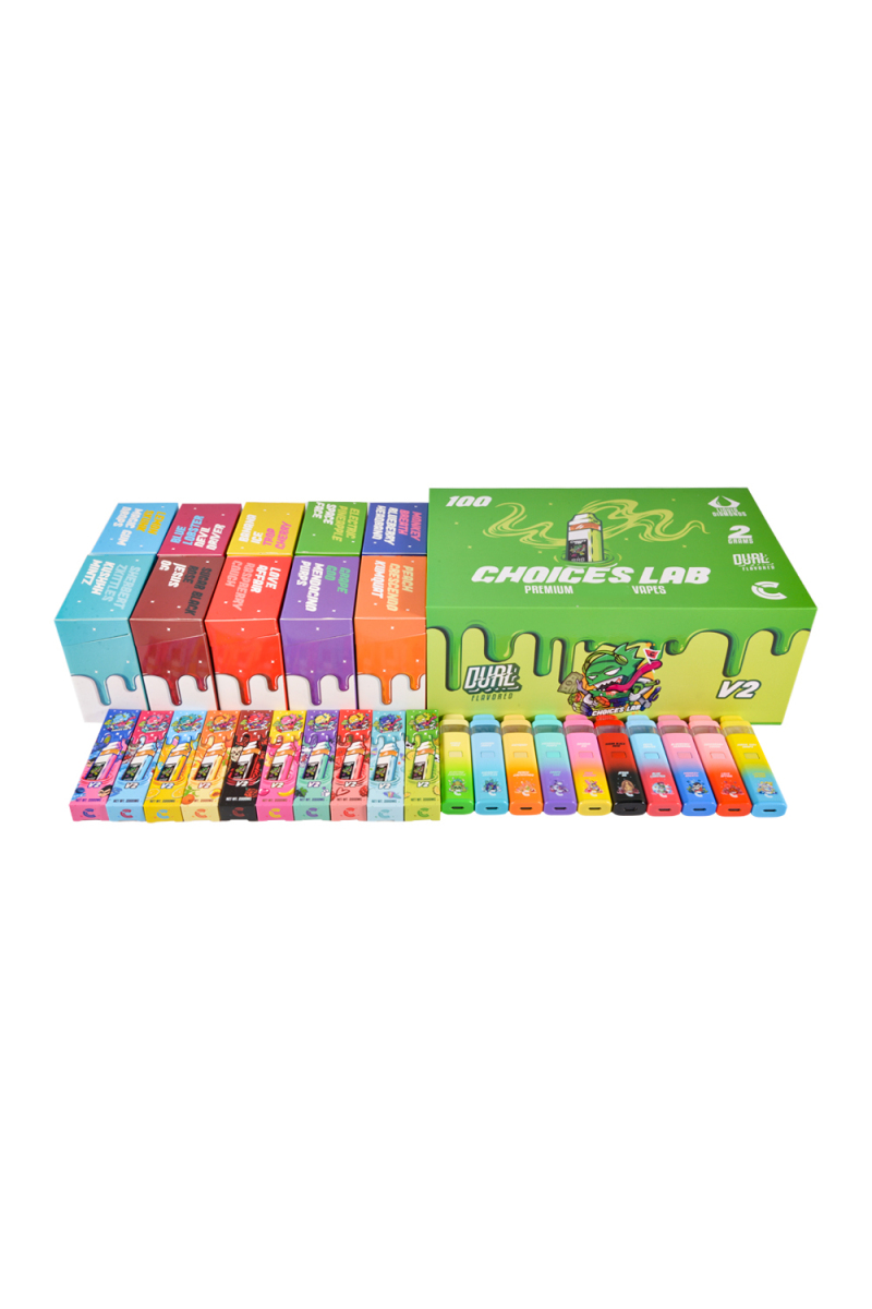Europe Choices Labs 1g+1g Dual Chambers With LED Screen