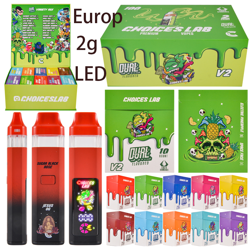 Europe Choices Labs 1g+1g Dual Chambers With LED Screen