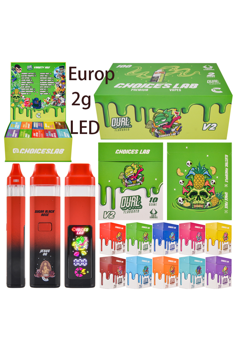 Europe Choices Labs 1g+1g Dual Chambers With LED Screen