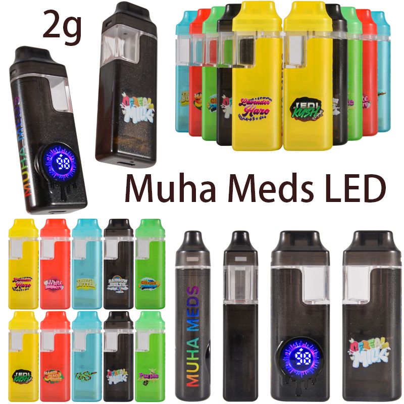 Europ Stock Muha Meds 2g With LED Screen