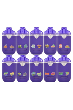 200pcs/lot Swirl 1g+1g Empty Disposable Vape in Europ Warehouse