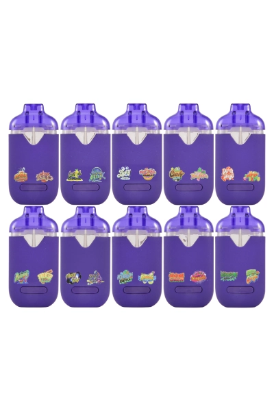 200pcs/lot Swirl 1g+1g Empty Disposable Vape in Europ Warehouse 02