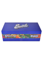 200pcs/lot Swirl 1g+1g Empty Disposable Vape in Europ Warehouse