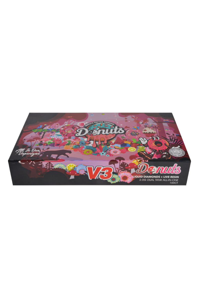 Europe Donuts Switch V3 1g+1g Dual Chamber Empty Dispo