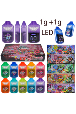 Europe Donuts Switch V3 1g+1g Dual Chamber Empty Dispo