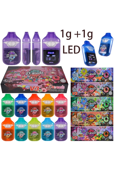 Europe Donuts Switch V3 1g+1g Dual Chamber Empty Dispo 01