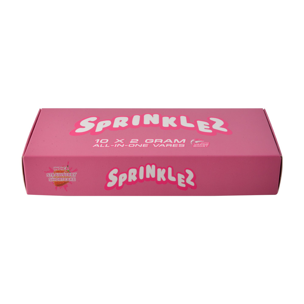 Europ Sprinklez 2g Empty Disposable Vapes