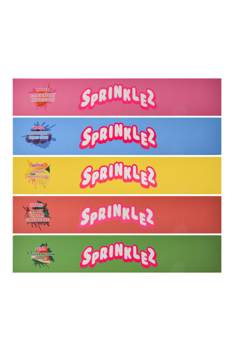 Europ Sprinklez 2g Empty Disposable Vapes