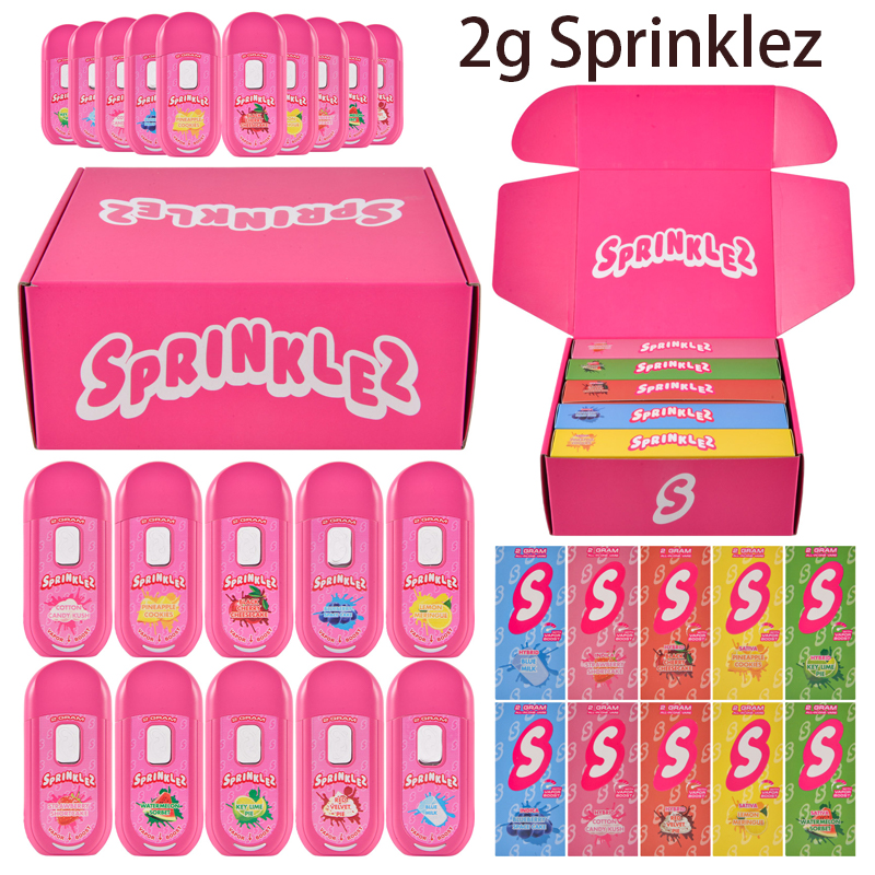 Europ Sprinklez 2g Empty Disposable Vapes