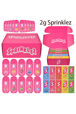 Europ Sprinklez 2g Empty Disposable Vapes