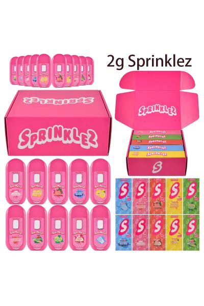 Europ Sprinklez 2g Empty Disposable Vapes 01