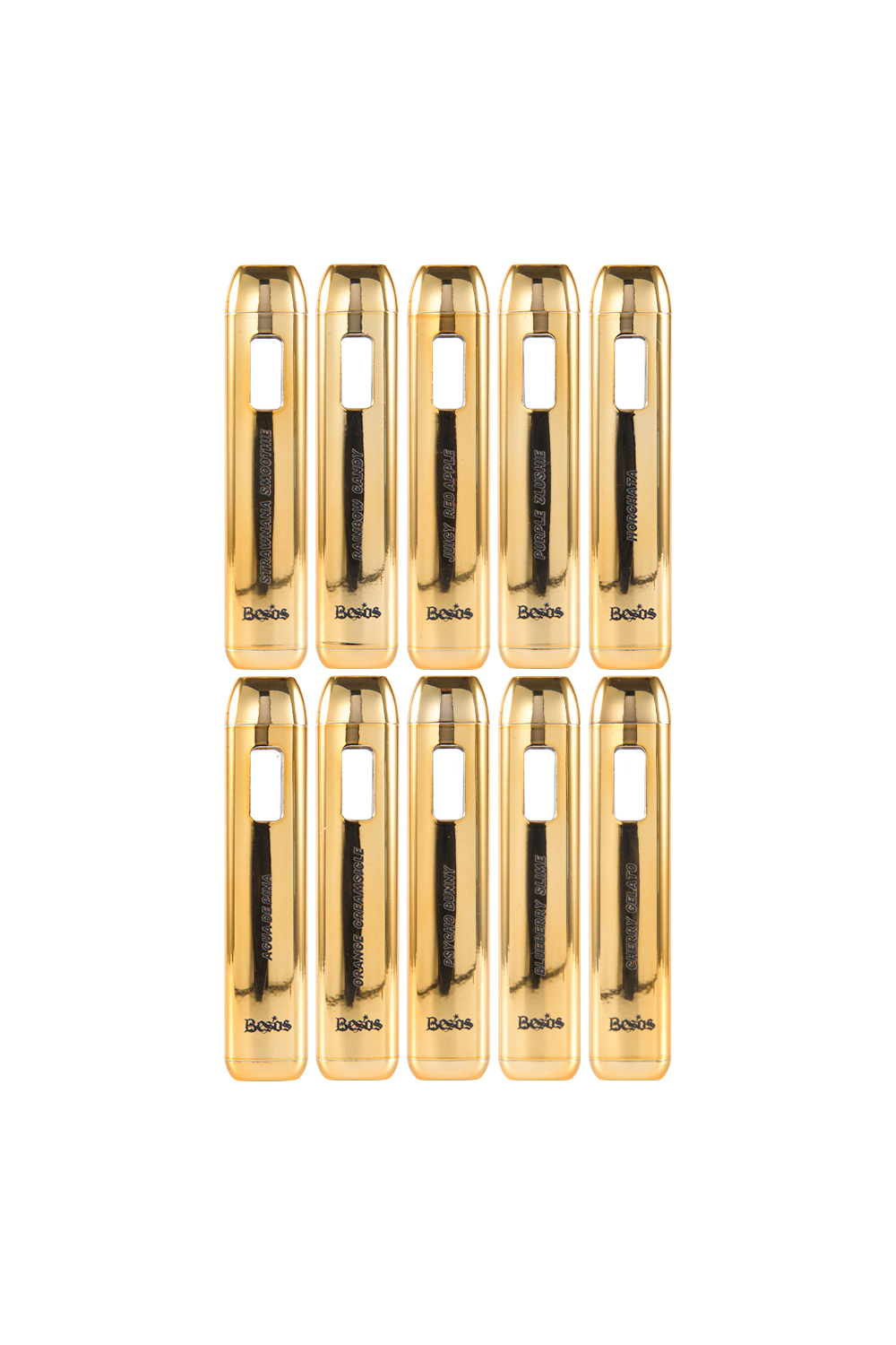 Wholesale 2g Besos Gold Acapulco Disposable in Europe
