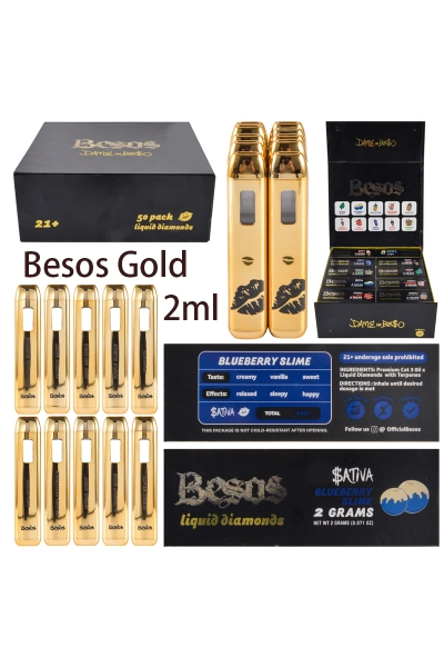Wholesale 2g Besos Gold Acapulco Disposable in Europe 01
