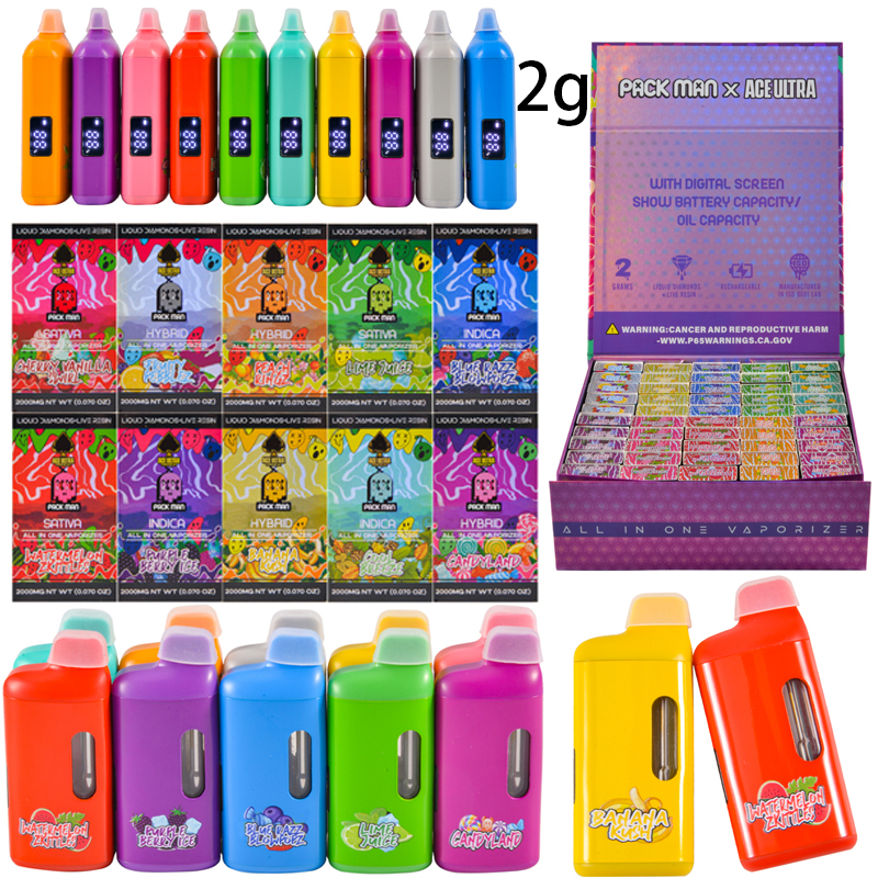 300pcs/lot Ace X Packman Disposable USA Stock